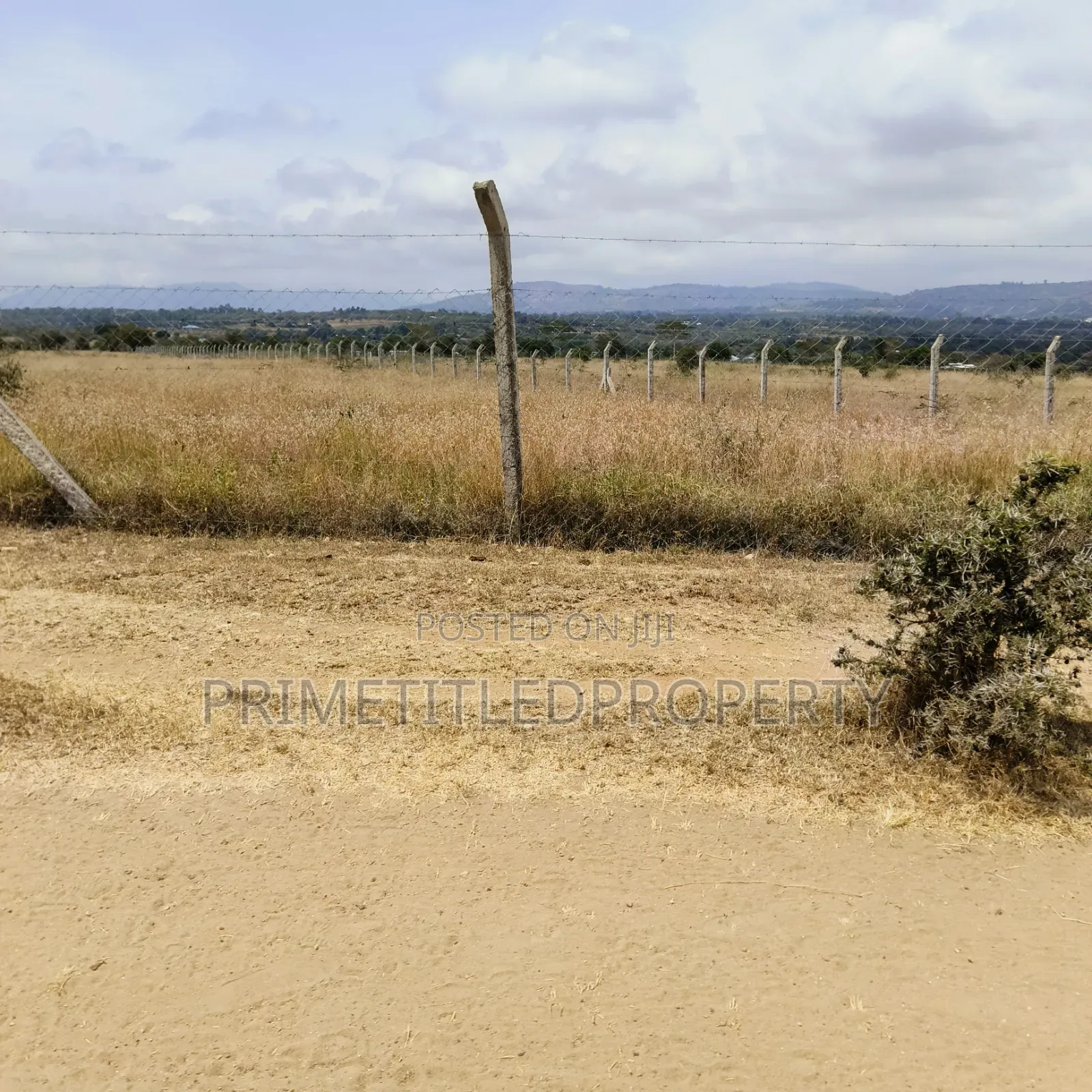 10 Acres at Yaitha/ Kwa Kavoo on Sell