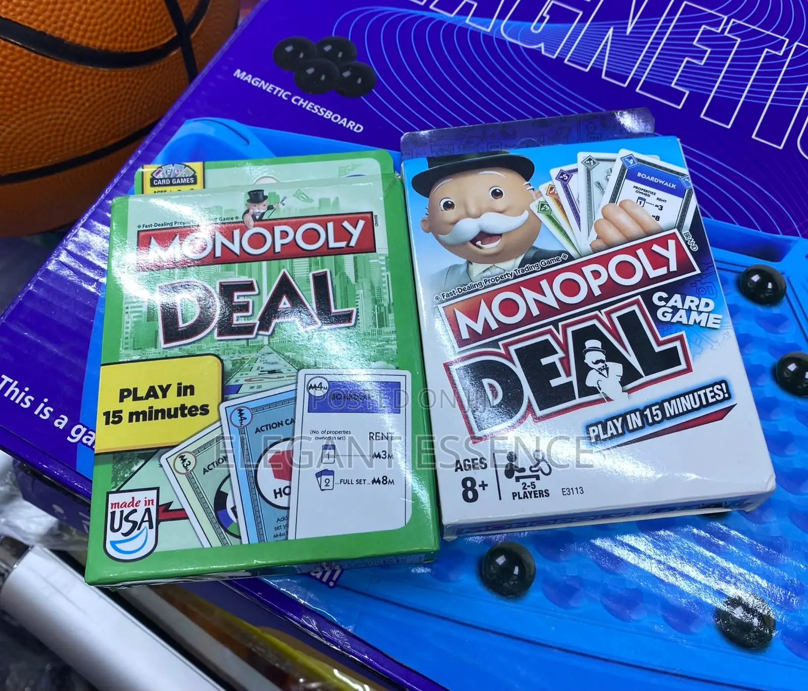 Family Monopoly Deal Card Game