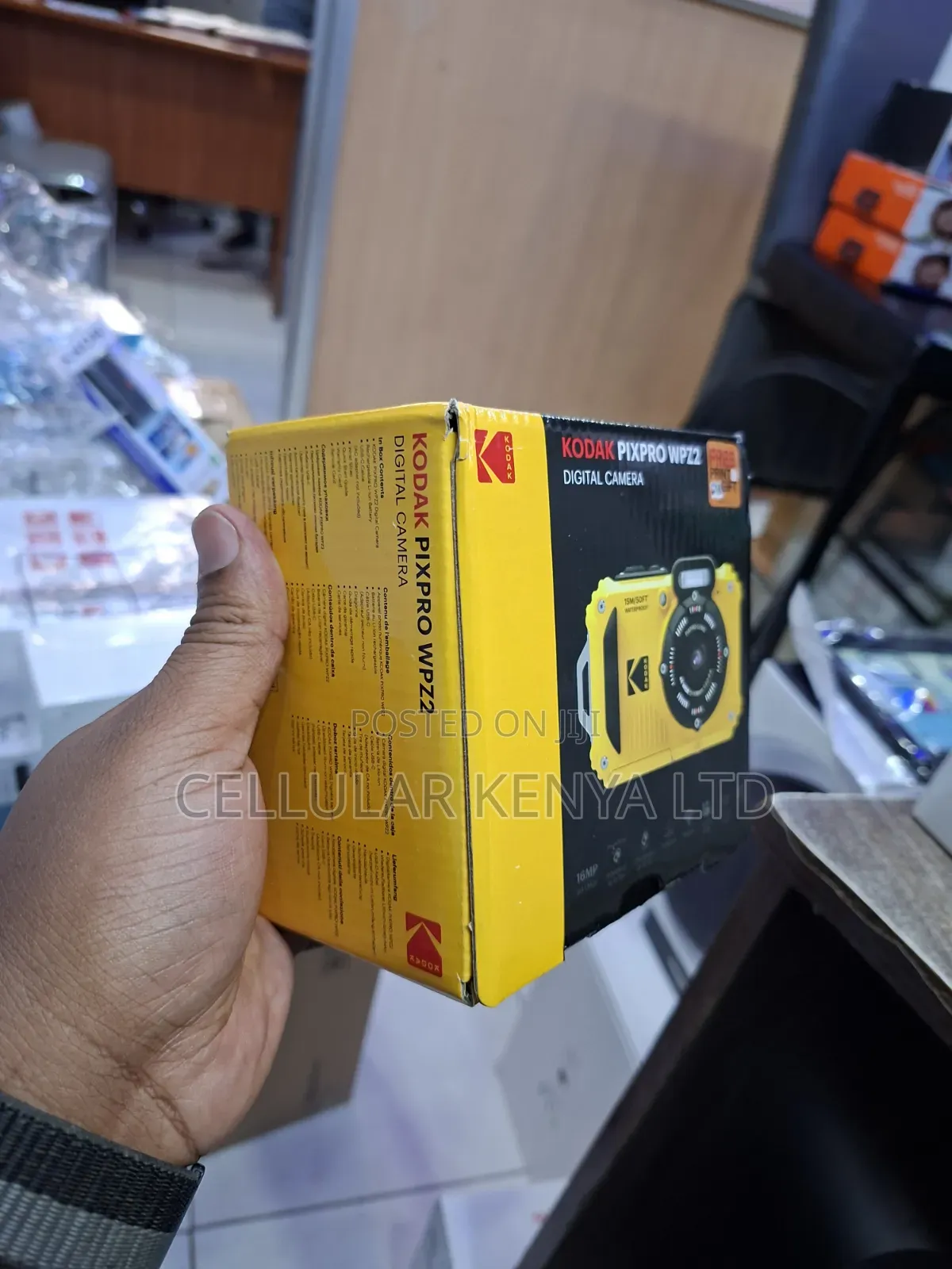 KODAK PIXPRO WPZ2 Waterproof Digital Camera