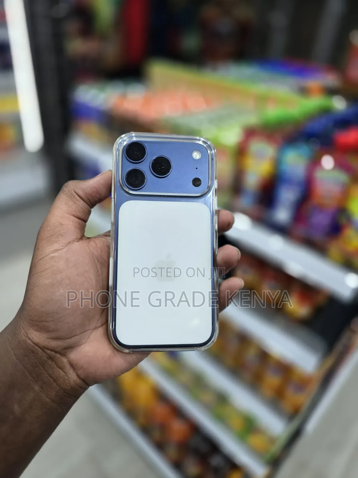 Apple iPhone 17 Pro 256 GB Blue