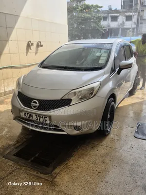 Nissan Note 2017 Silver