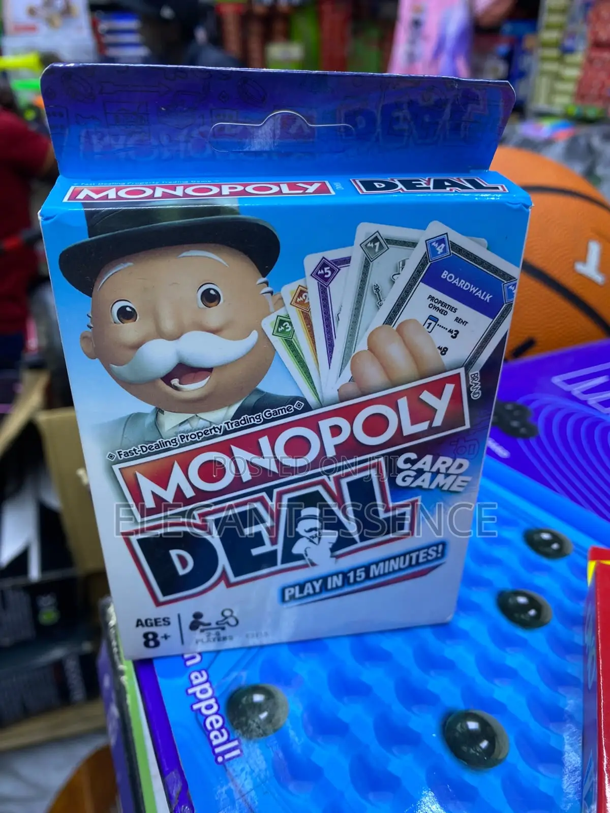Family Monopoly Deal Card Game