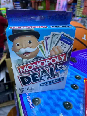 Family Monopoly Deal Card Game
