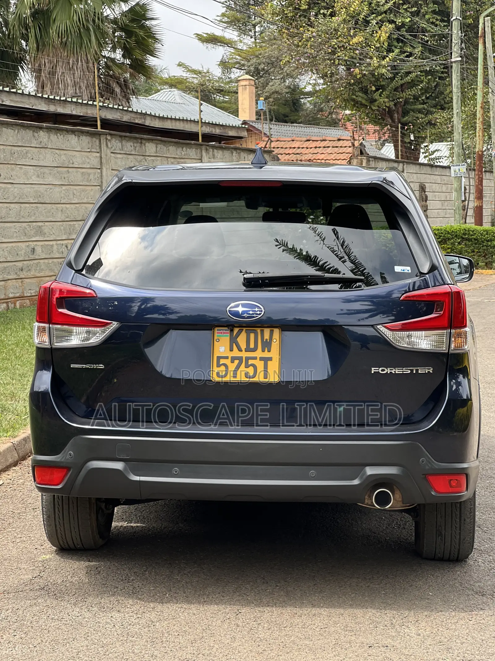 Subaru Forester 2019 White
