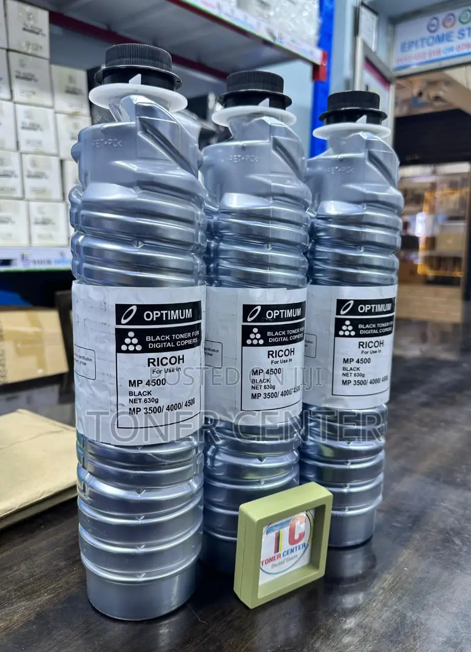 Authentic Ricoh MP 4500 Toner for High-Volume Printing
