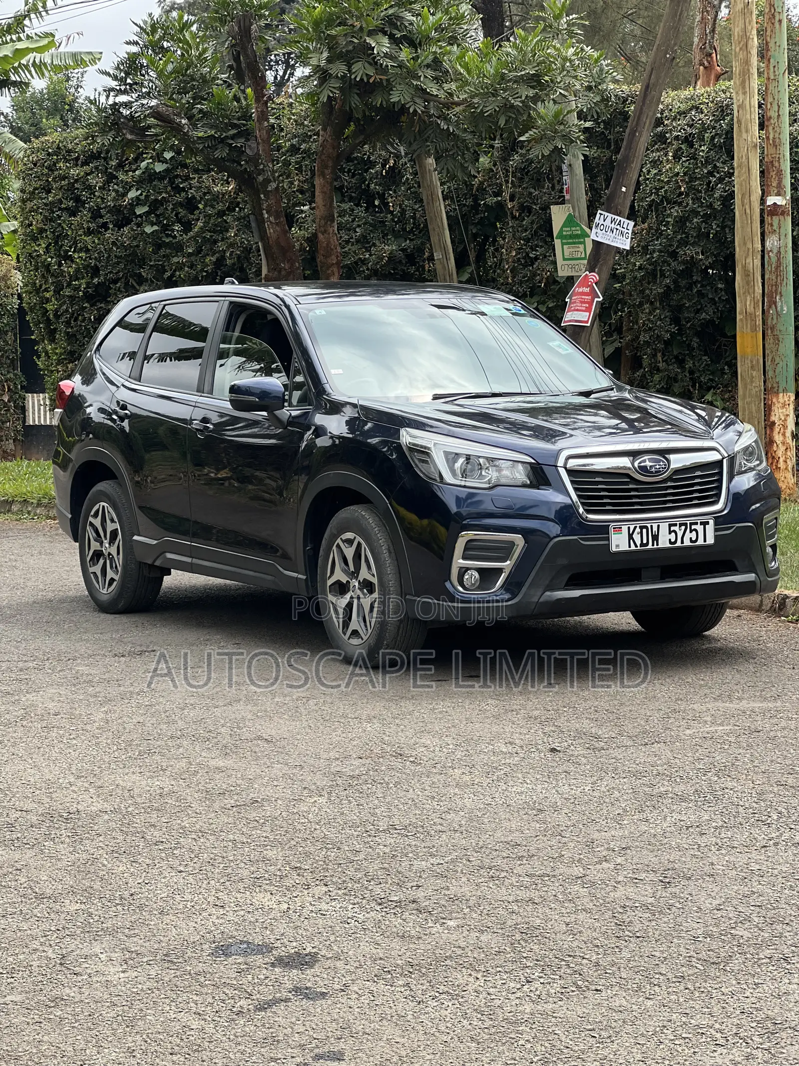 Subaru Forester 2019 White