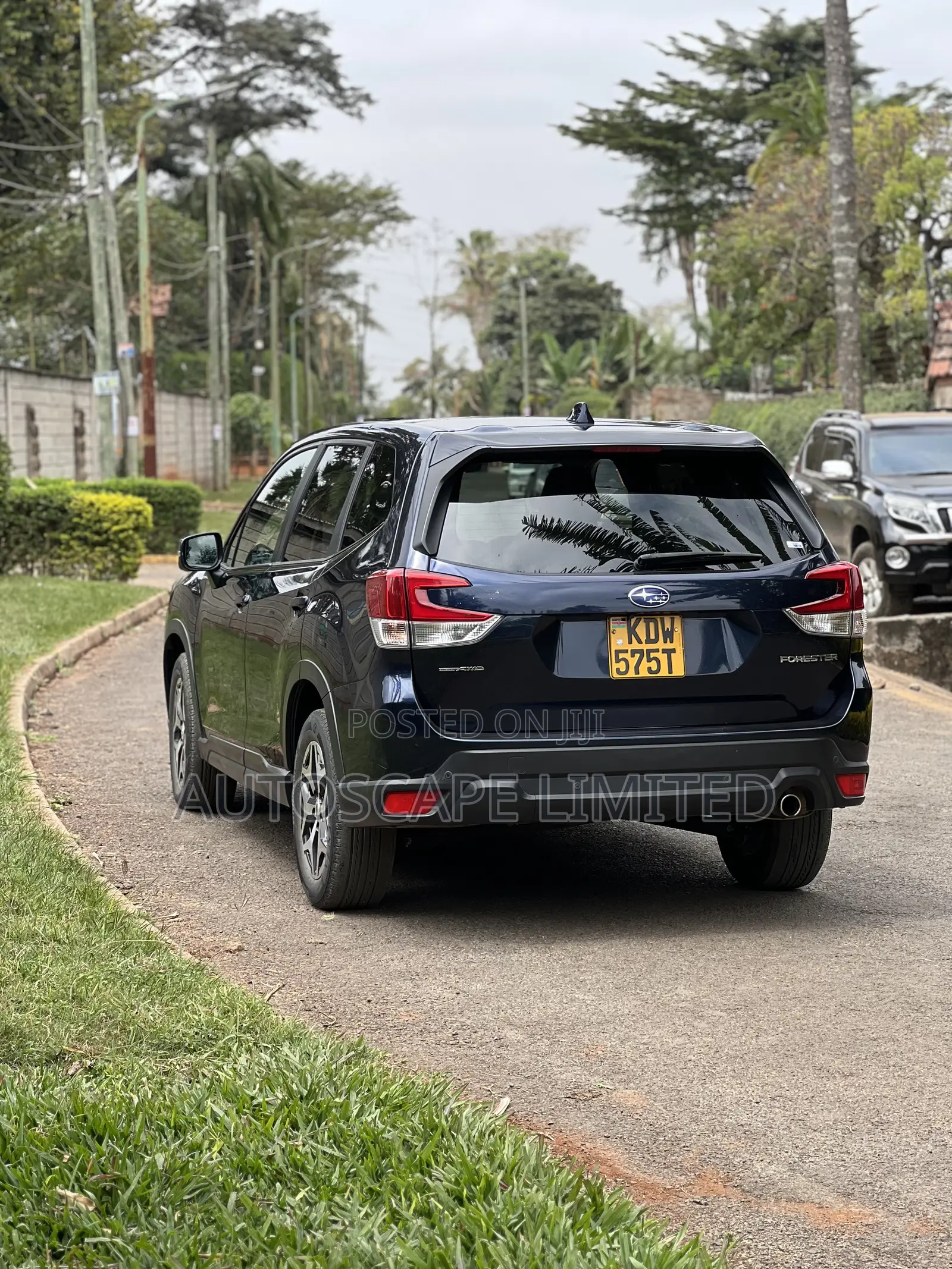 Subaru Forester 2019 White