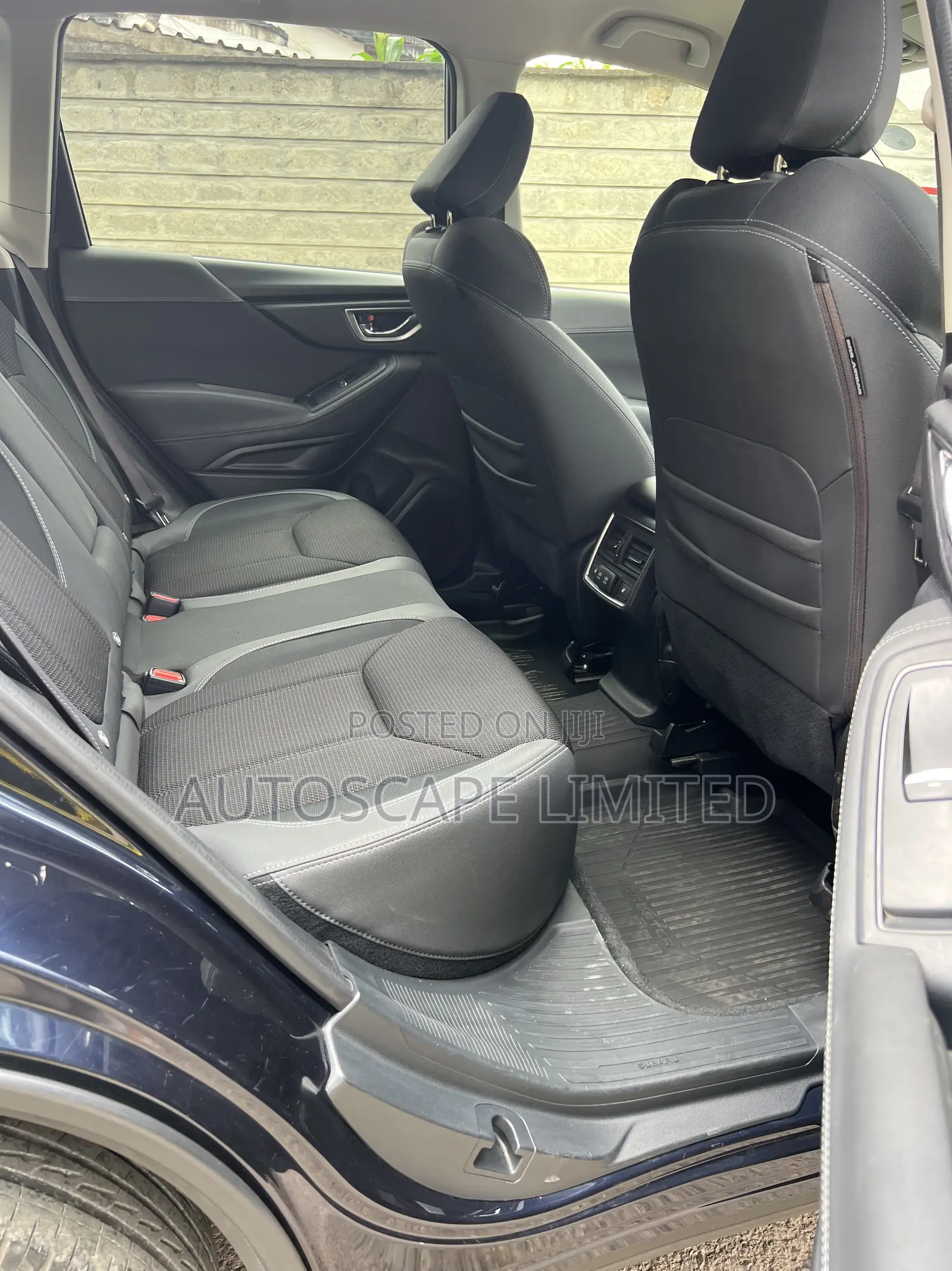 Subaru Forester 2019 White