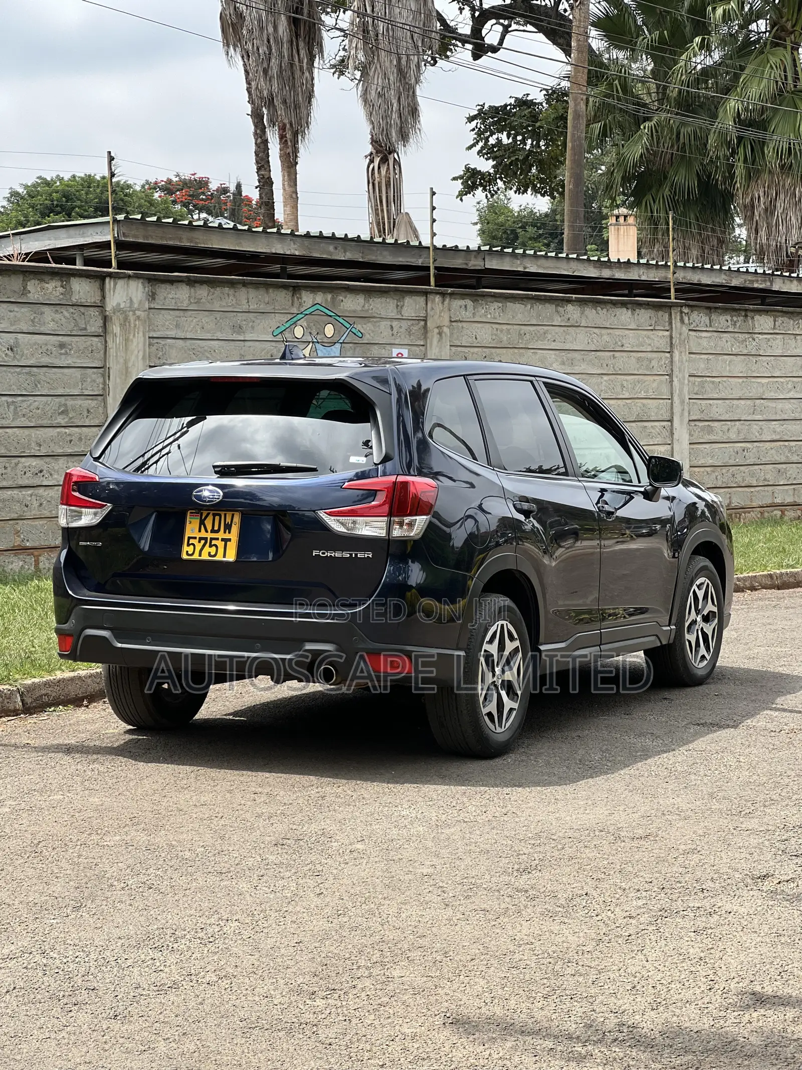 Subaru Forester 2019 White