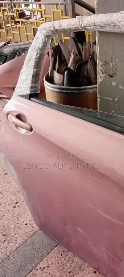 Nissan Note 2012 Right Rear Door
