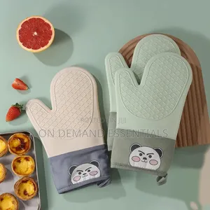 1pc High Quality Silicone Insulated Oven Gloves