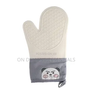 1pc High Quality Silicone Insulated Oven Gloves