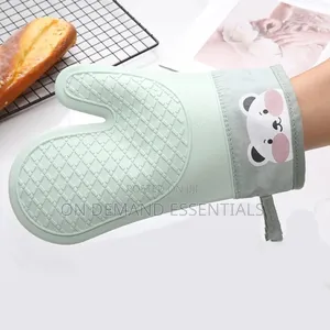 1pc High Quality Silicone Insulated Oven Gloves