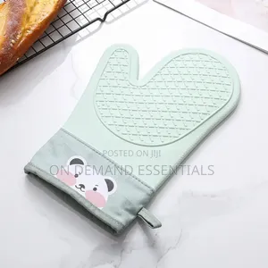 1pc High Quality Silicone Insulated Oven Gloves