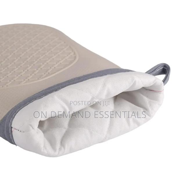 1pc High Quality Silicone Insulated Oven Gloves - thumbnail 5