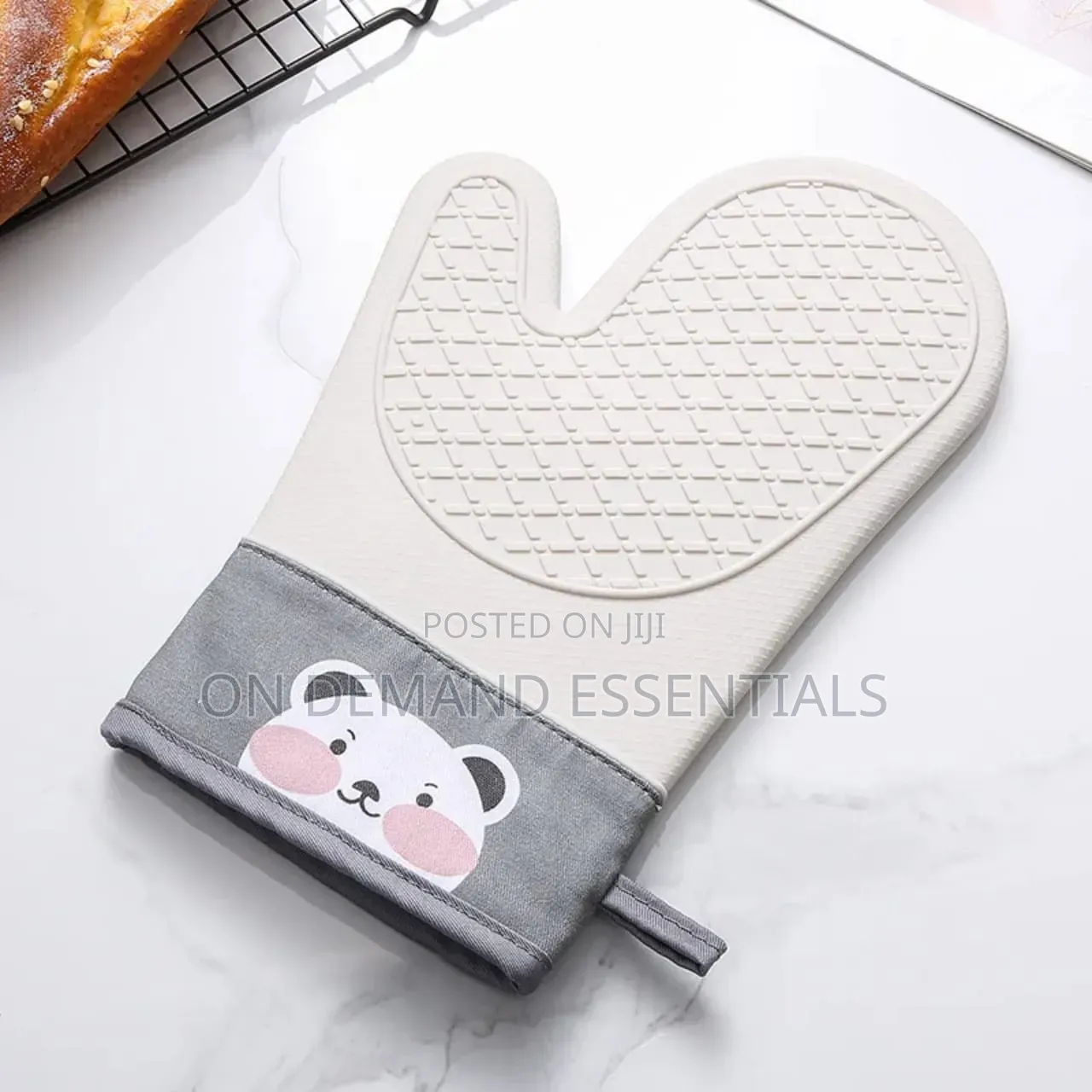 1pc High Quality Silicone Insulated Oven Gloves