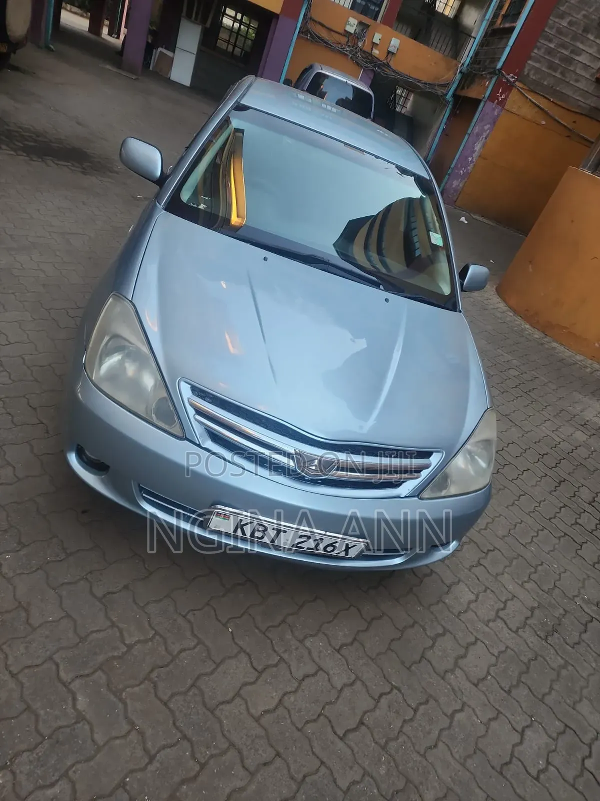 Toyota Allion 2005 Silver