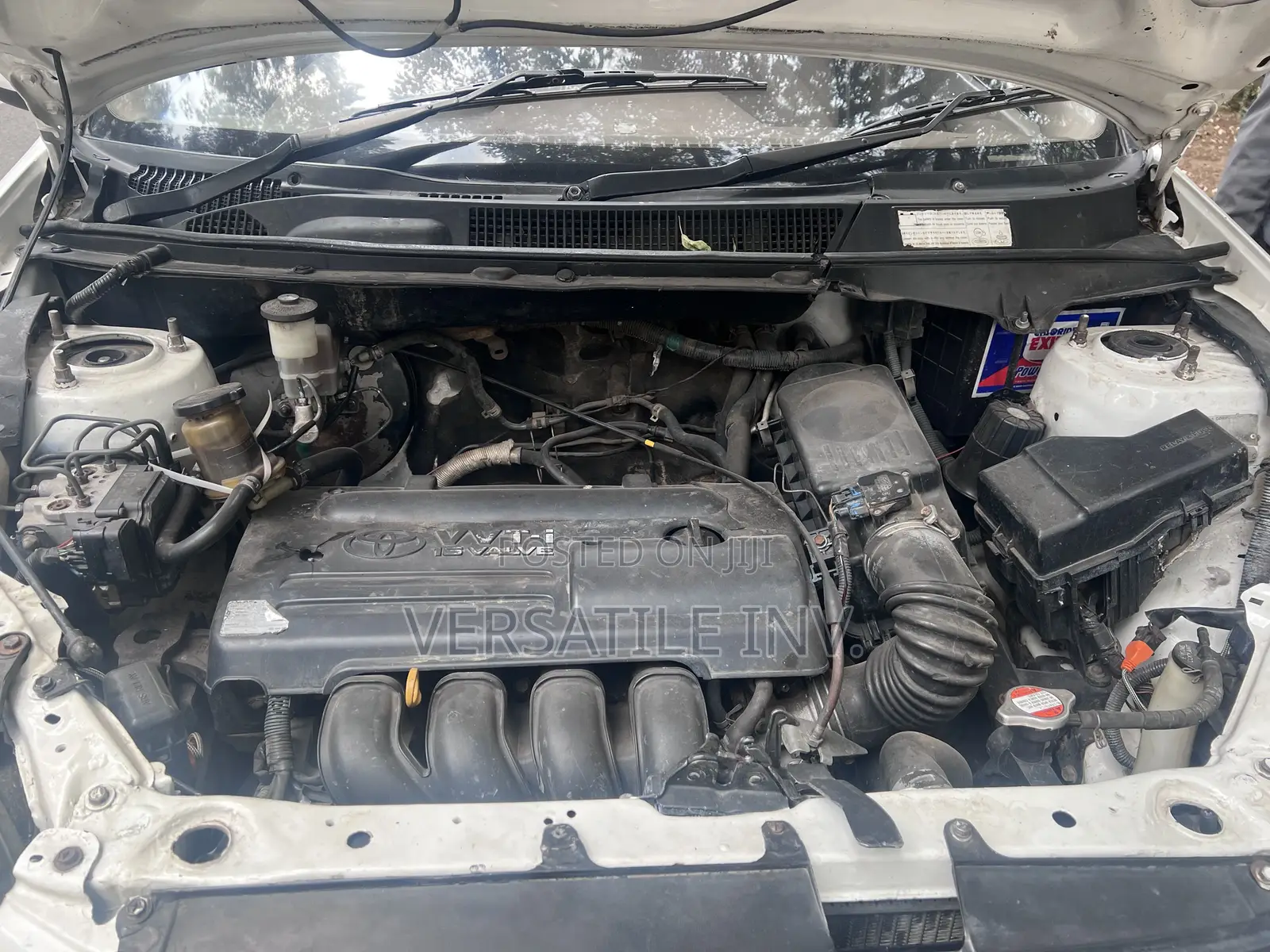 Toyota RAV4 1.8 2004 White