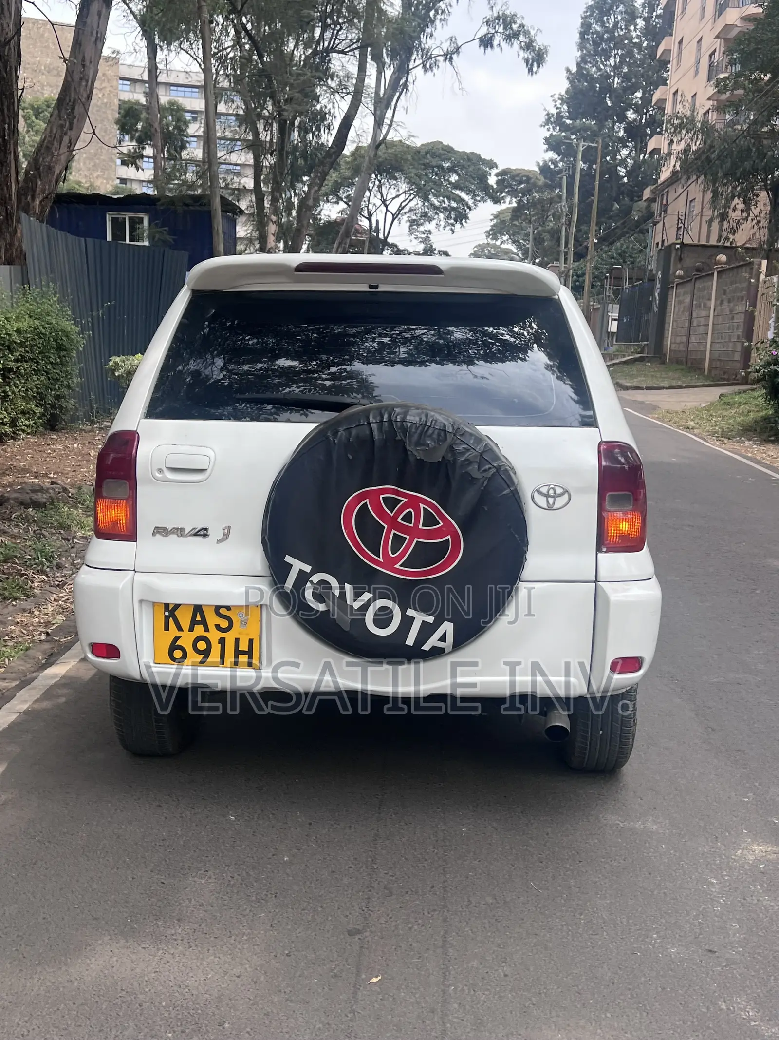 Toyota RAV4 1.8 2004 White