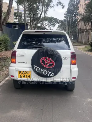 Toyota RAV4 1.8 2004 White