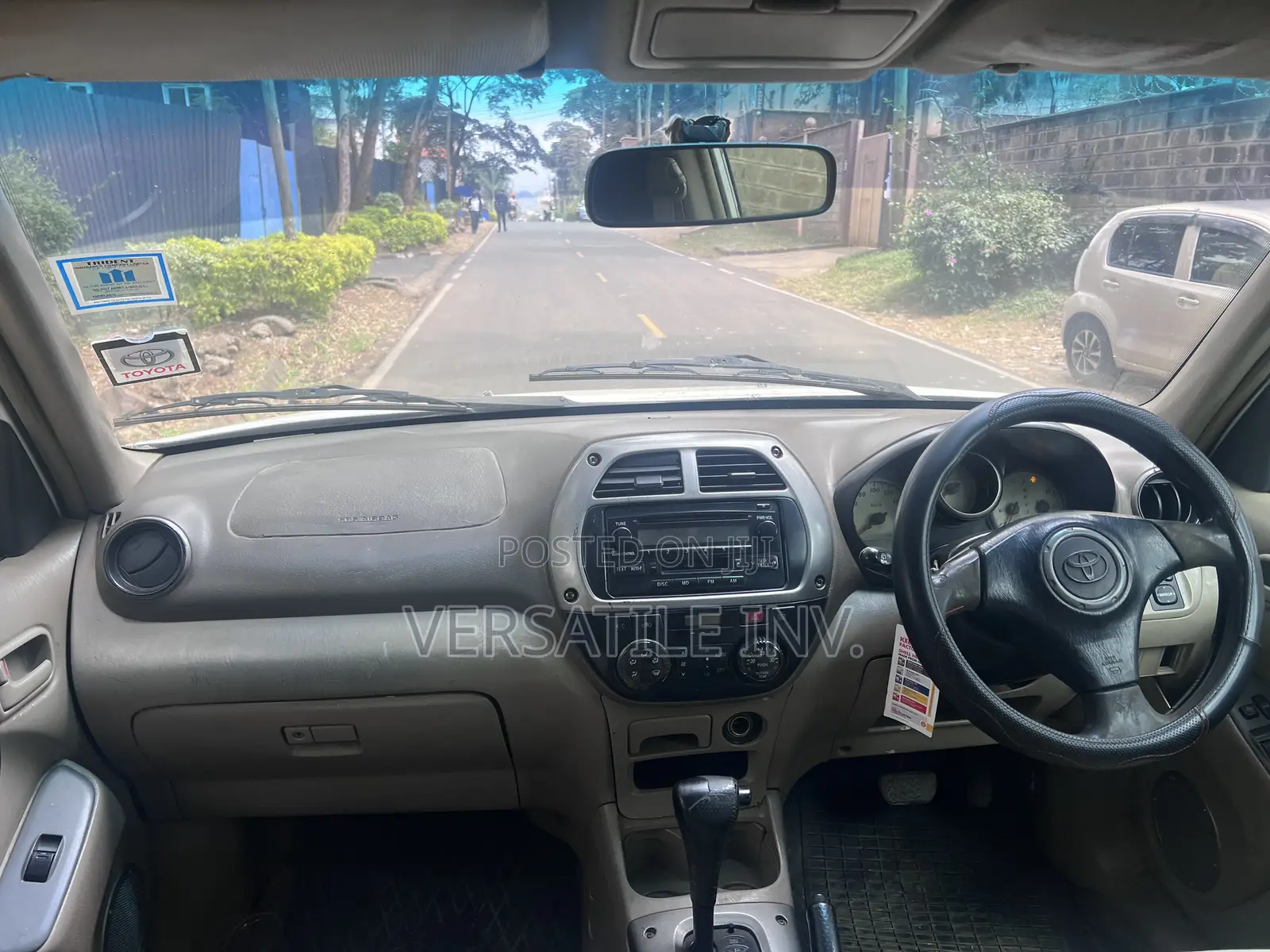 Toyota RAV4 1.8 2004 White