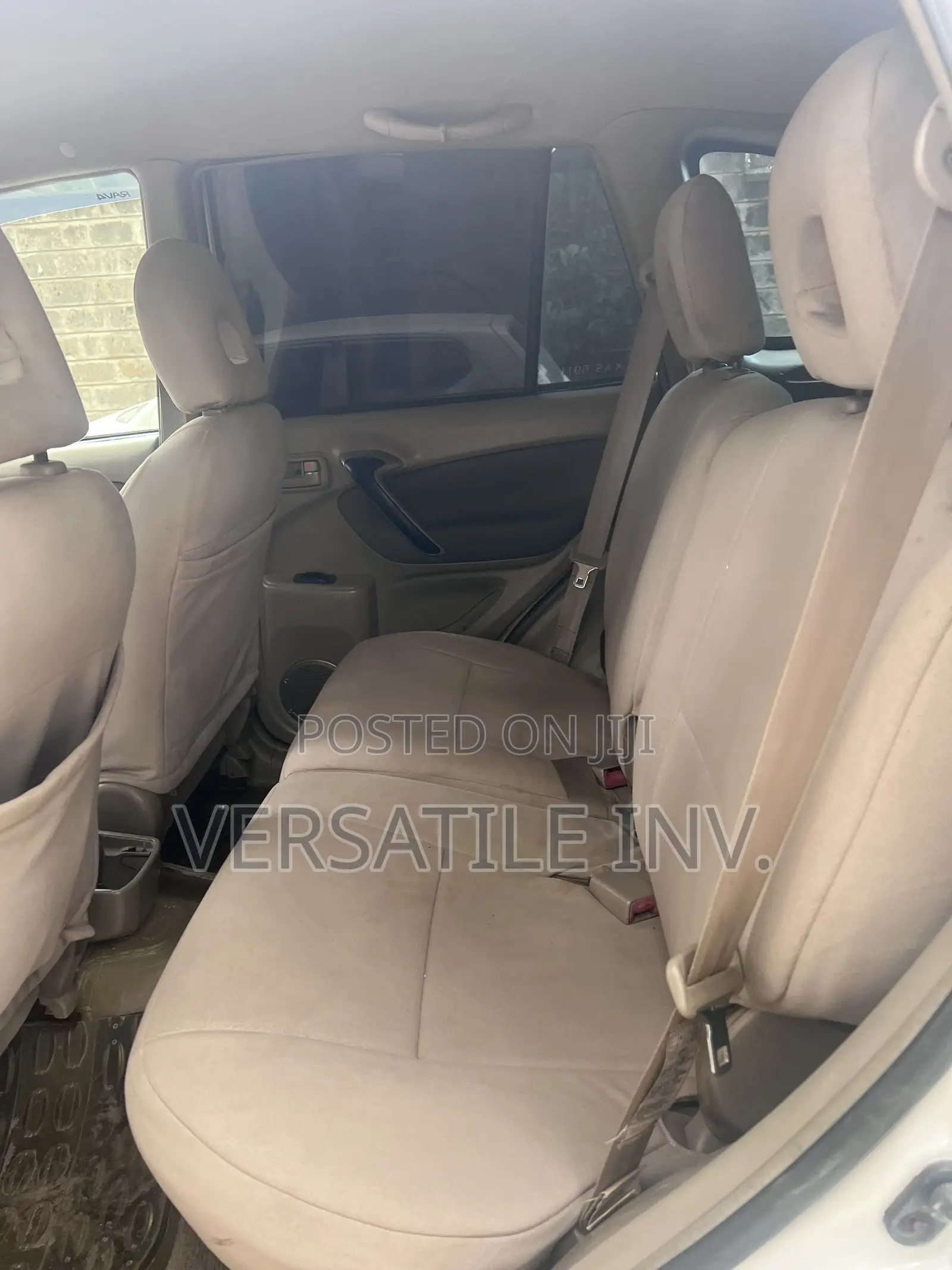 Toyota RAV4 1.8 2004 White