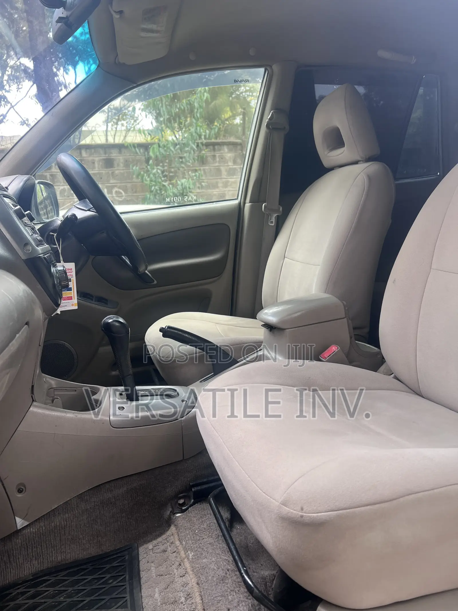 Toyota RAV4 1.8 2004 White