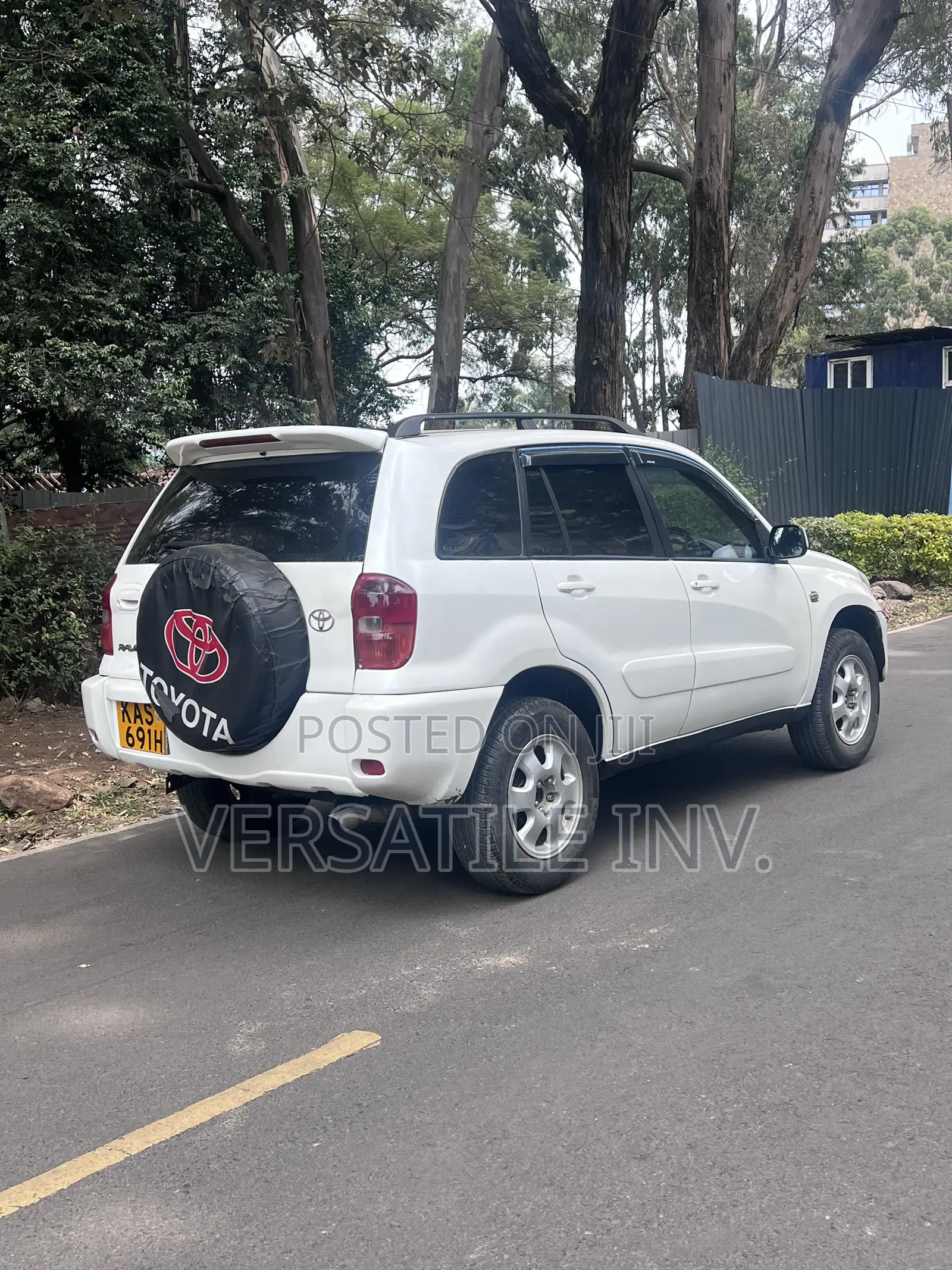Toyota RAV4 1.8 2004 White
