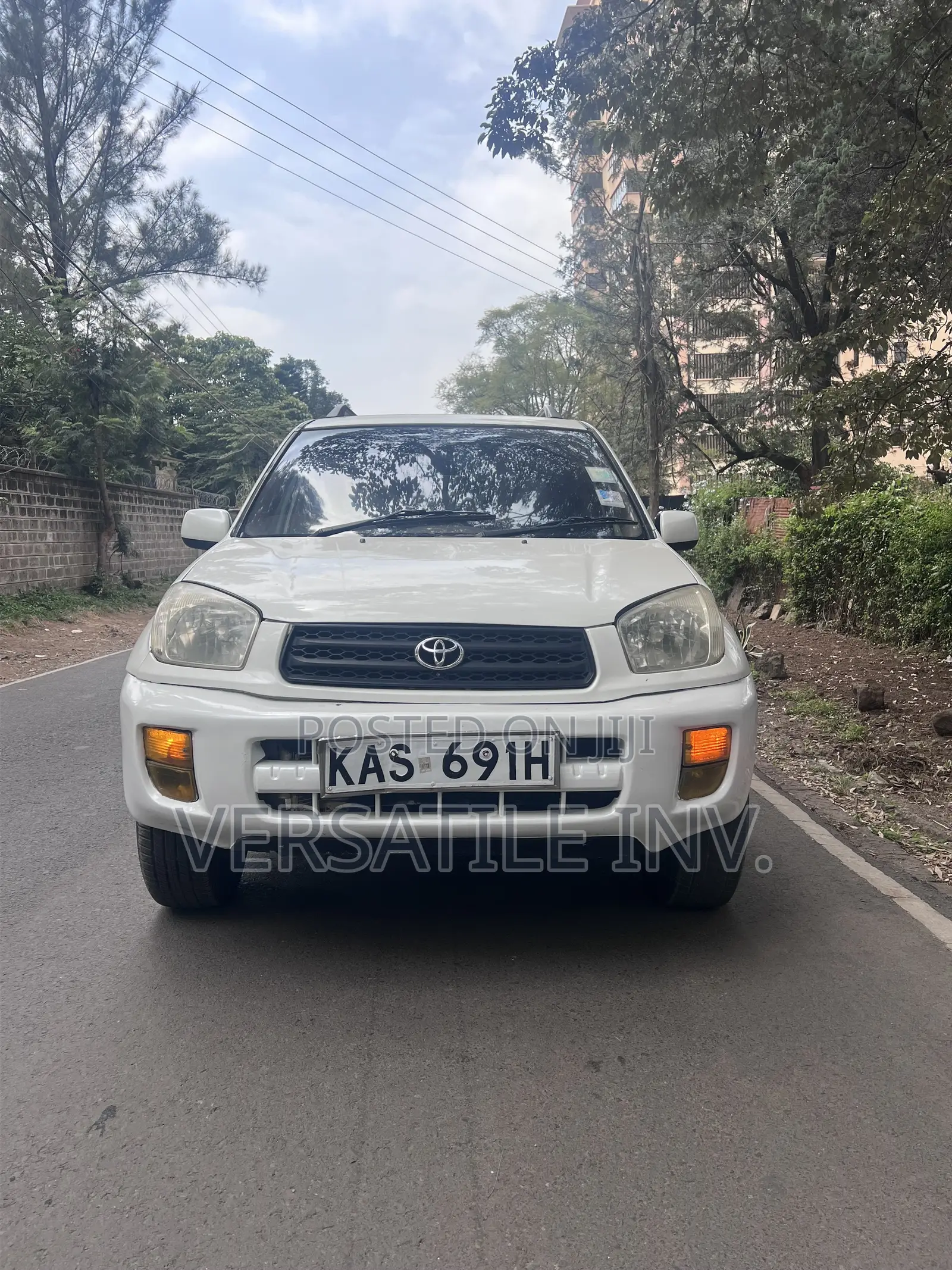 Toyota RAV4 1.8 2004 White