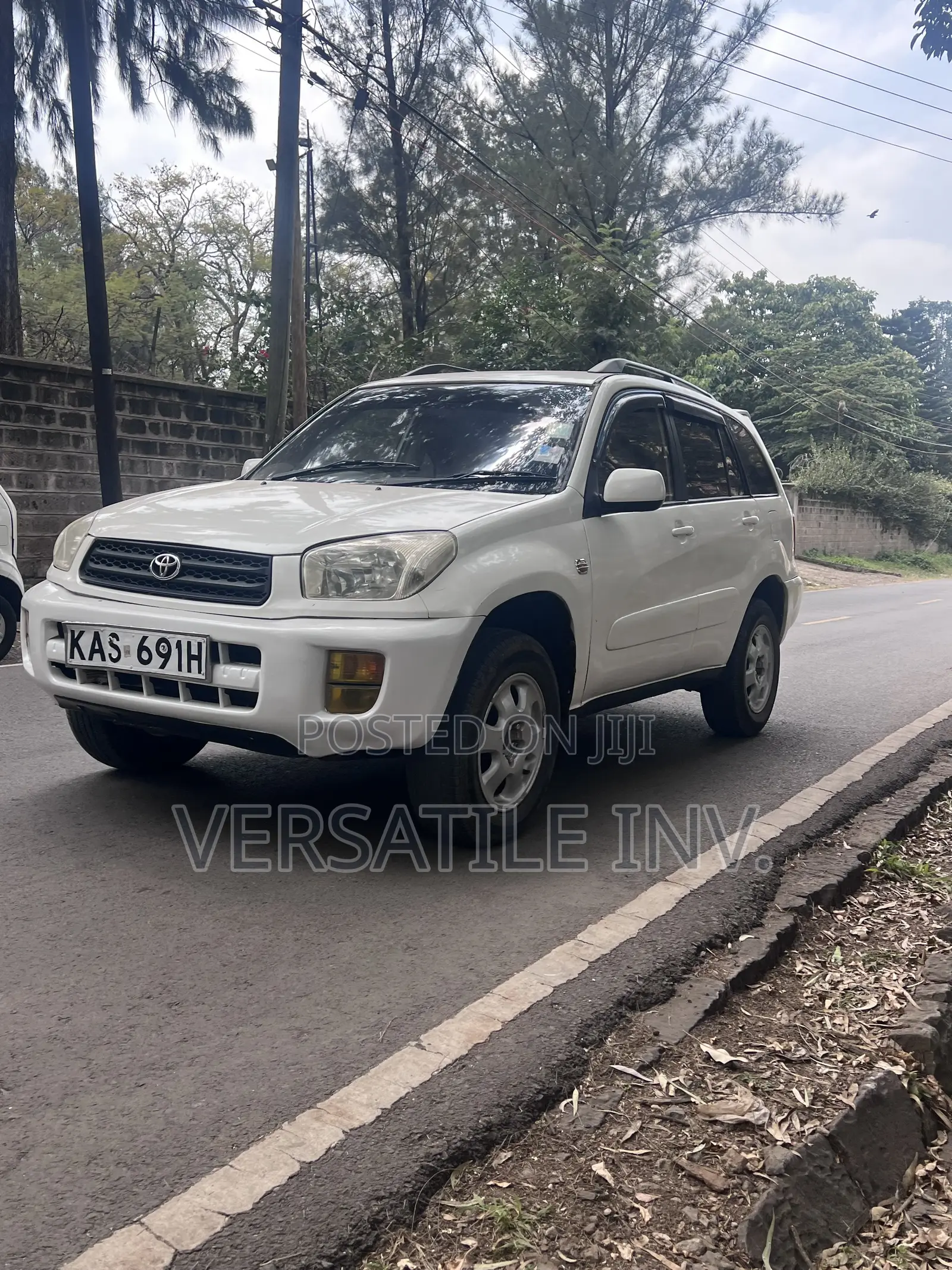 Toyota RAV4 1.8 2004 White