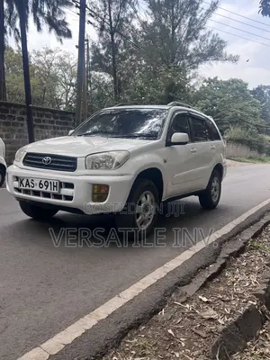 Toyota RAV4 1.8 2004 White