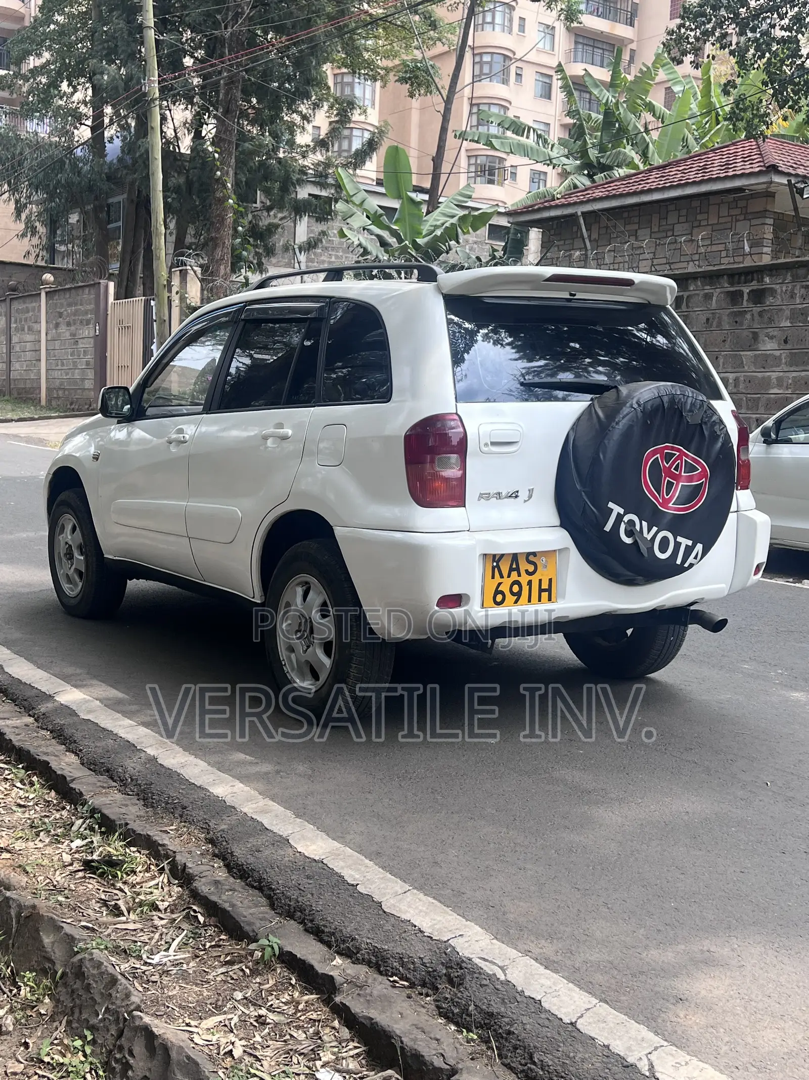 Toyota RAV4 1.8 2004 White