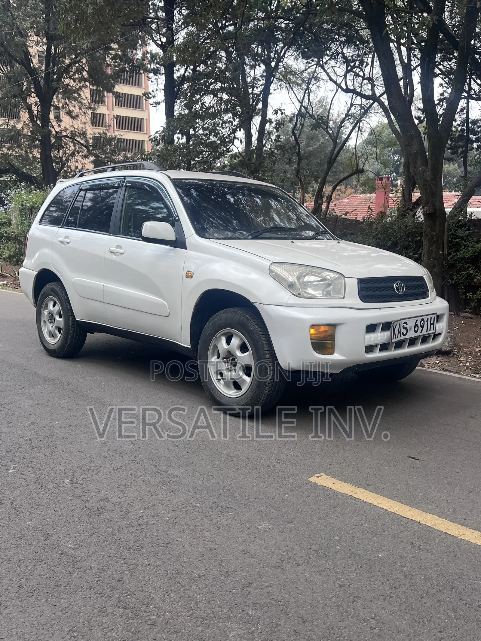 Toyota RAV4 1.8 2004 White
