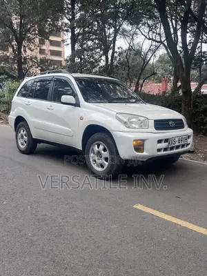 Toyota RAV4 1.8 2004 White