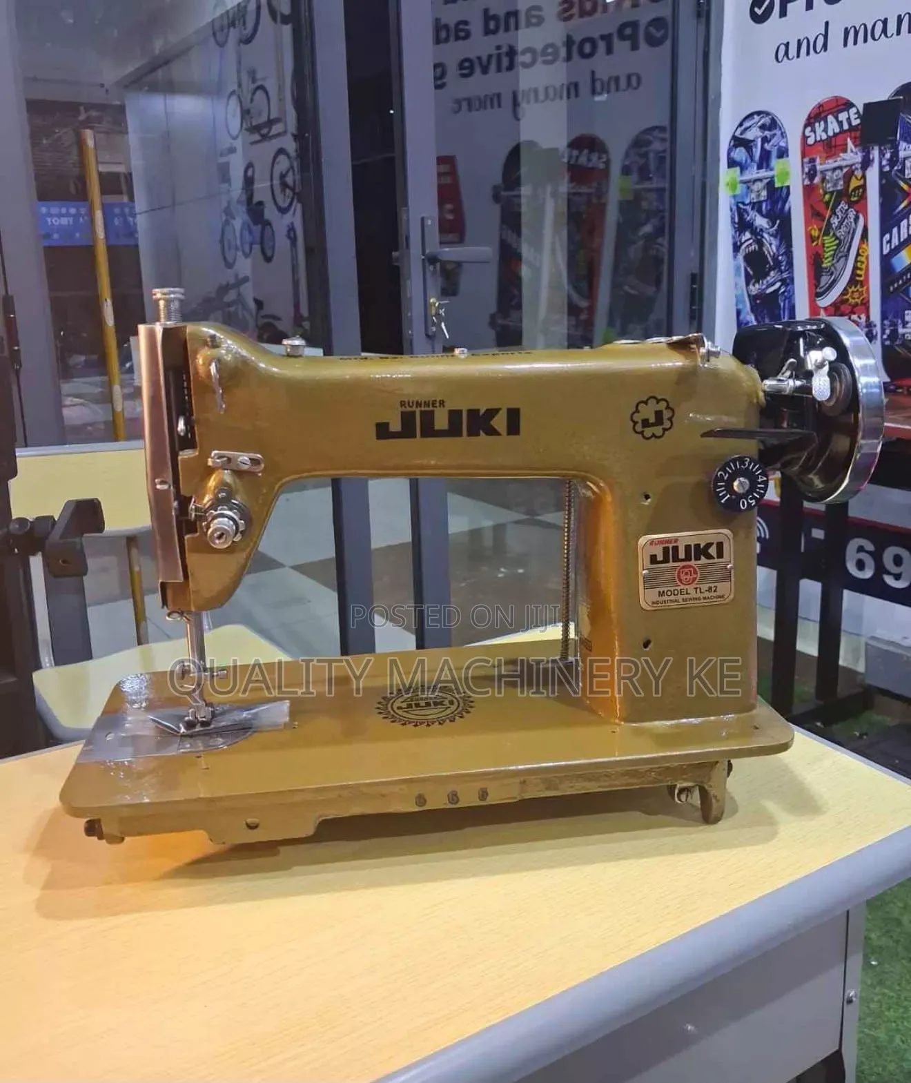 Modern Juki TA2 Head Only Leather Sewing Machine