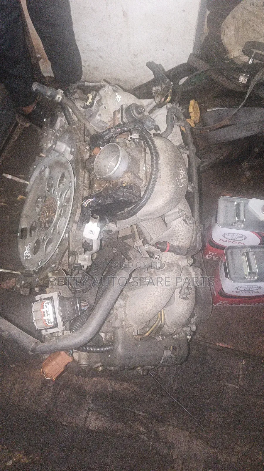 Subaru Impreza Ej20 Slim Engine