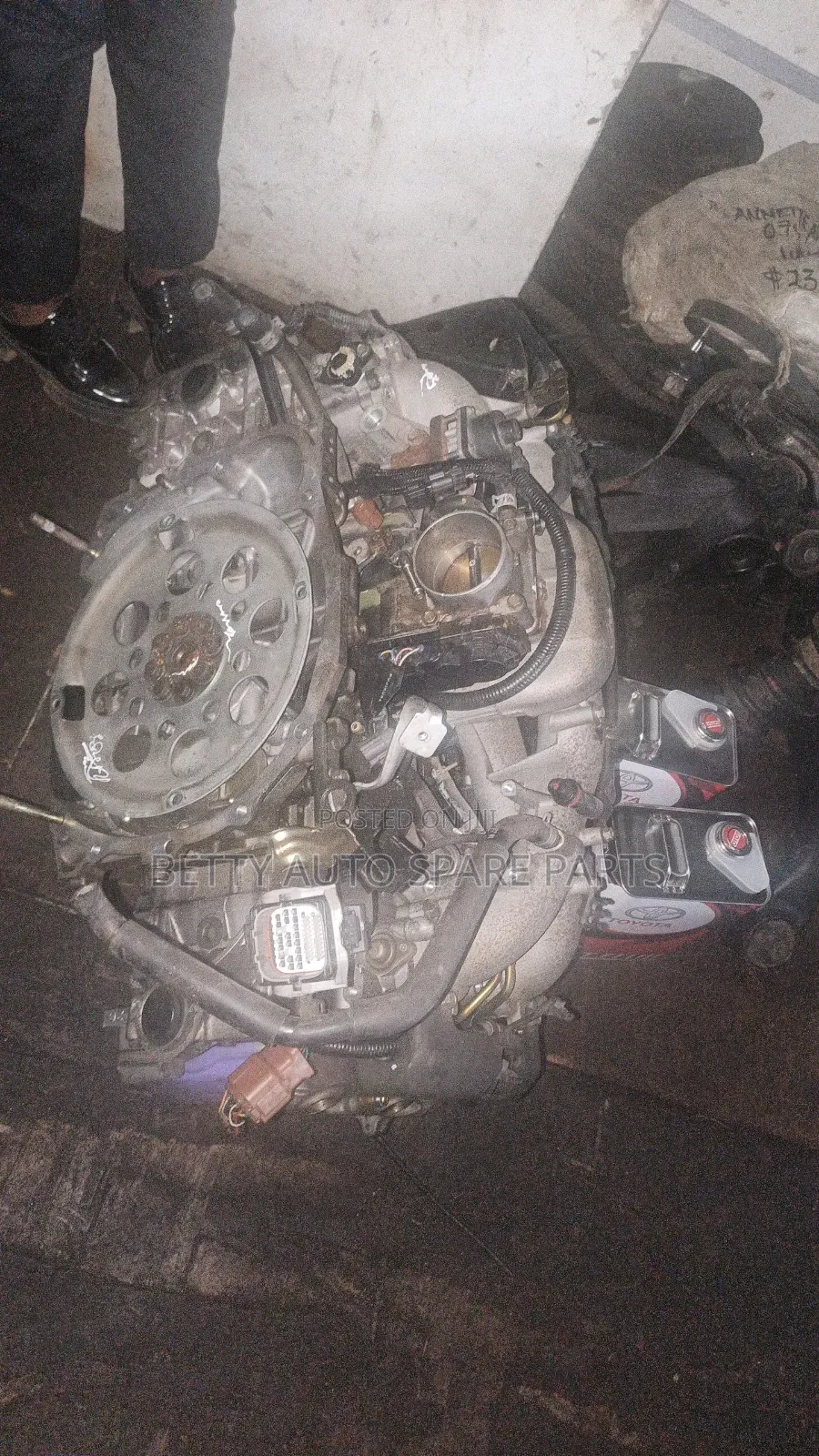 Subaru Impreza Ej20 Slim Engine