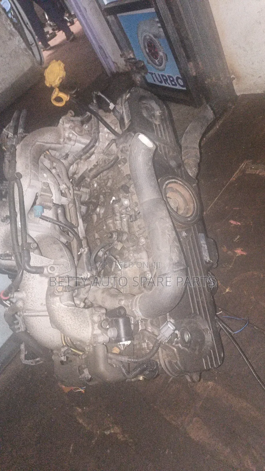 Subaru Impreza Ej20 Slim Engine