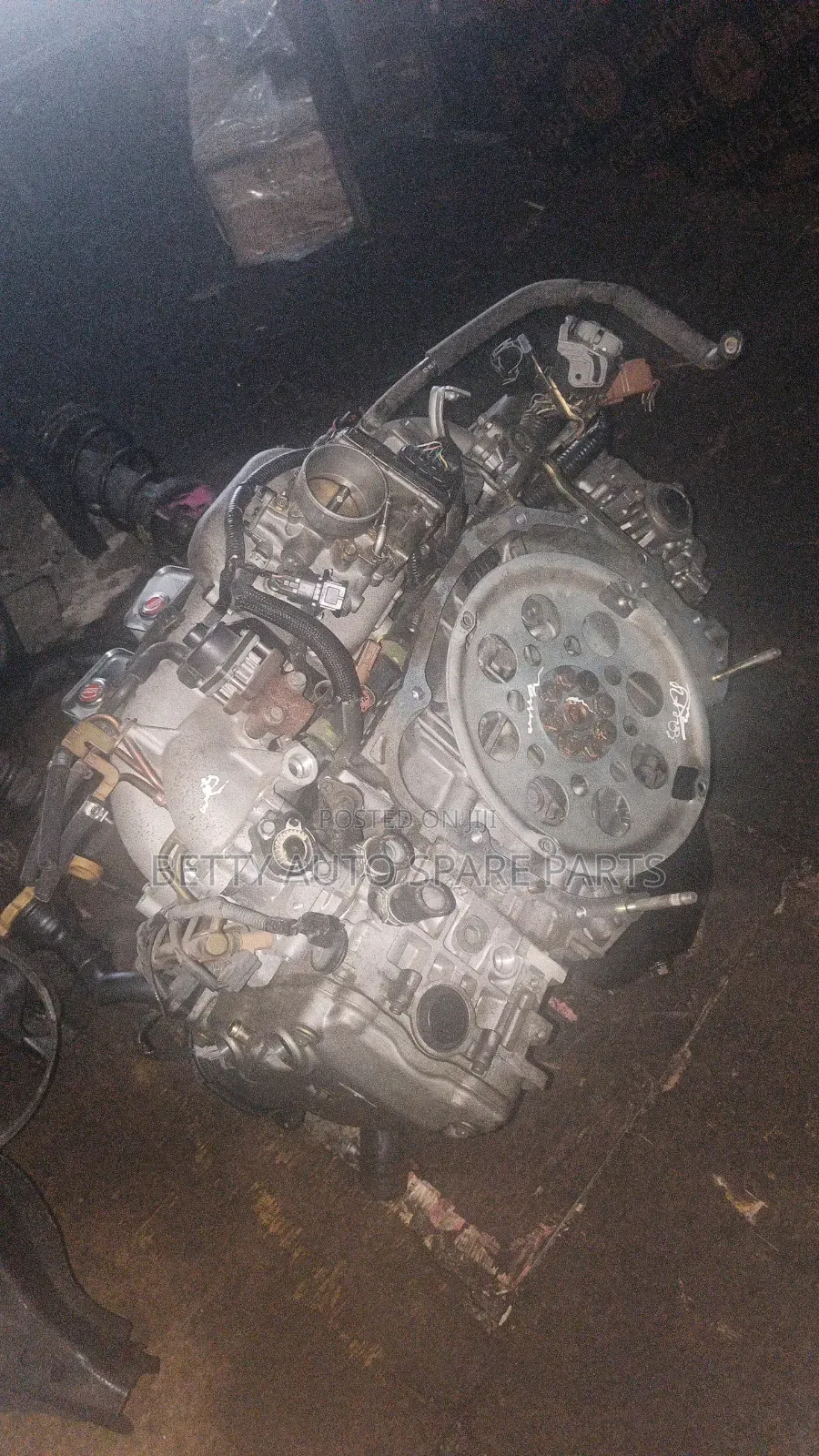 Subaru Impreza Ej20 Slim Engine