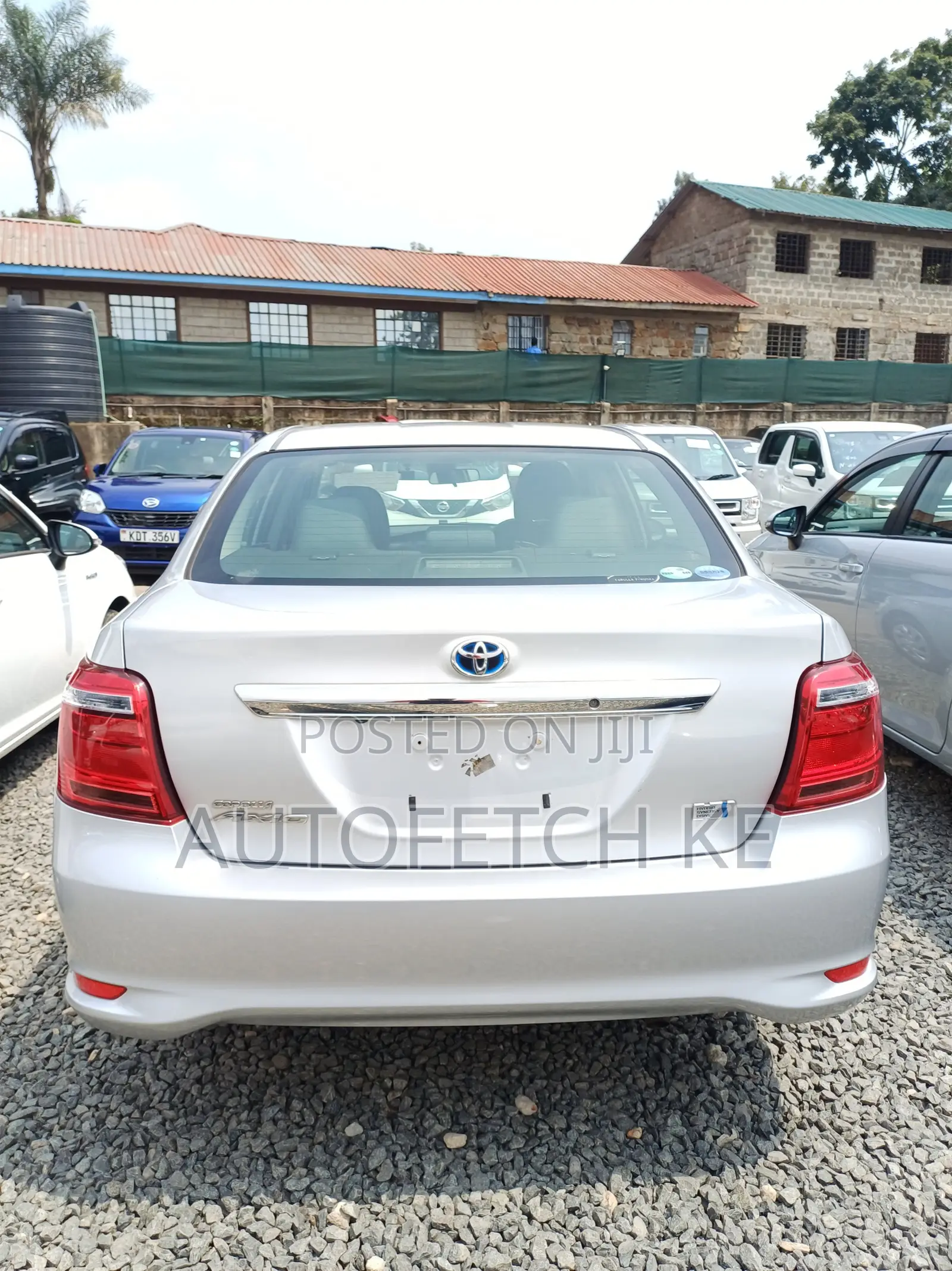 Toyota Axio 2019 Gray