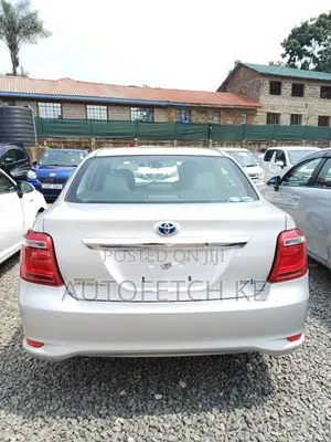 Toyota Axio 2019 Gray