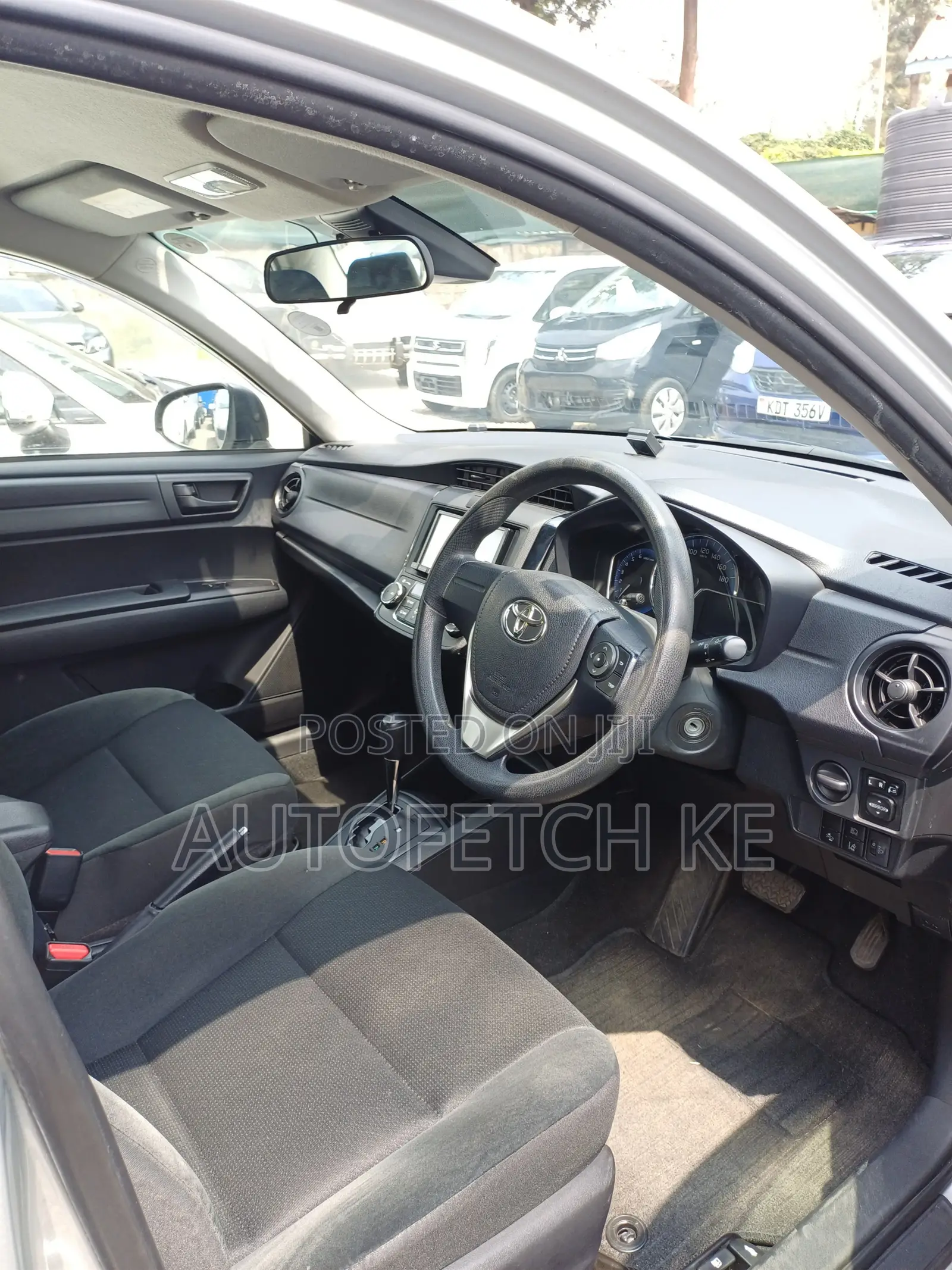 Toyota Axio 2019 Gray
