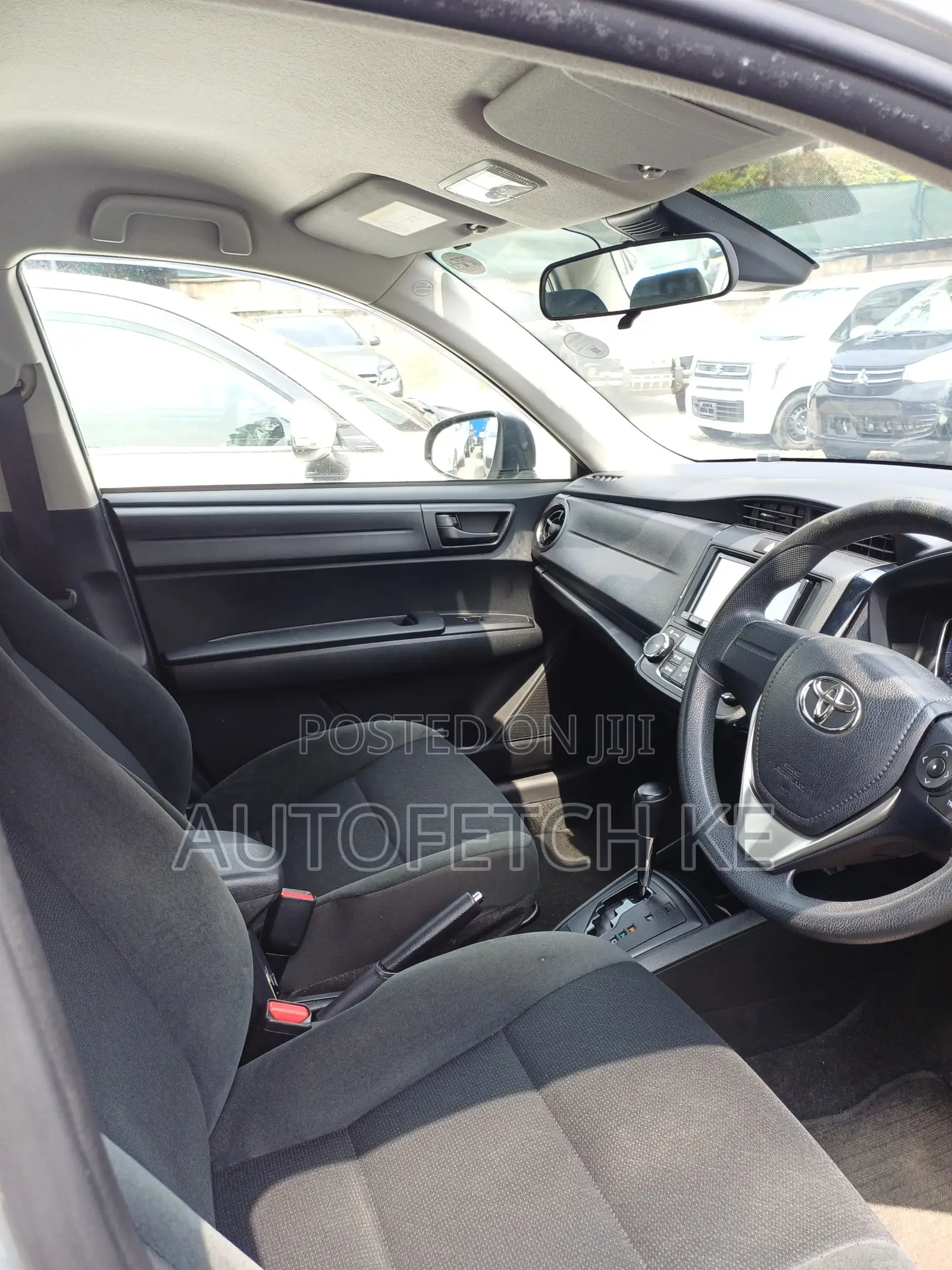 Toyota Axio 2019 Gray