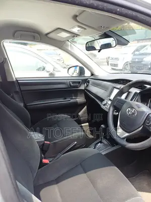Toyota Axio 2019 Gray