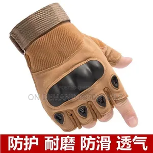 Multipurpose Gym/Bikers High Quality Full-Finger Gloves