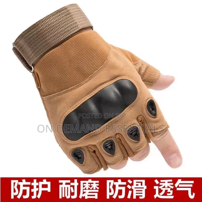 Multipurpose Gym/Bikers High Quality Full-Finger Gloves