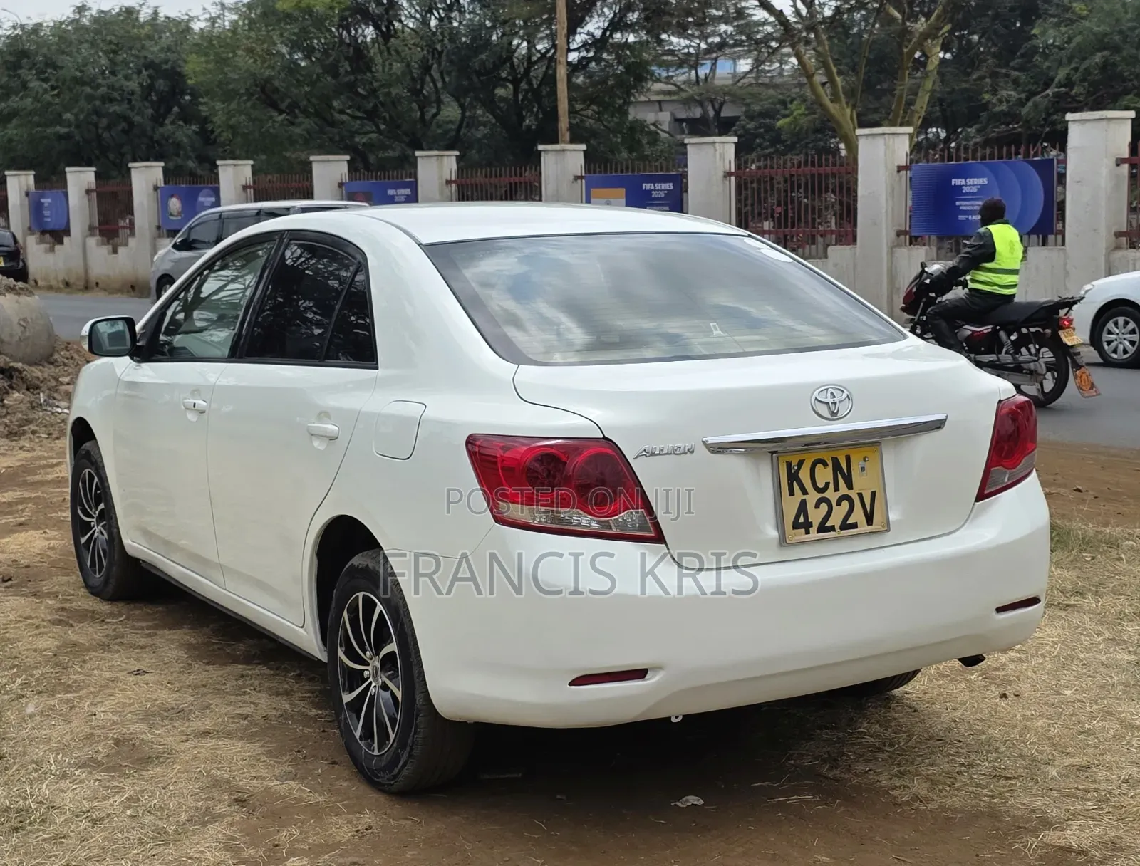 Toyota Allion 2010 White