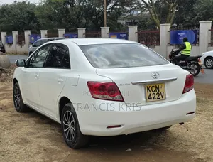 Toyota Allion 2010 White
