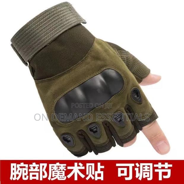 Multipurpose Gym/Bikers High Quality Full-Finger Gloves - thumbnail 3