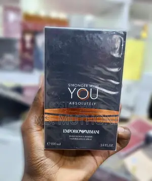 Emporio Armani Stronger With You Absolutely Parfum,